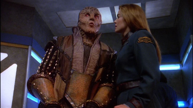 Illustration for article titled Babylon 5: “Point Of No Return”/“Severed Dreams”